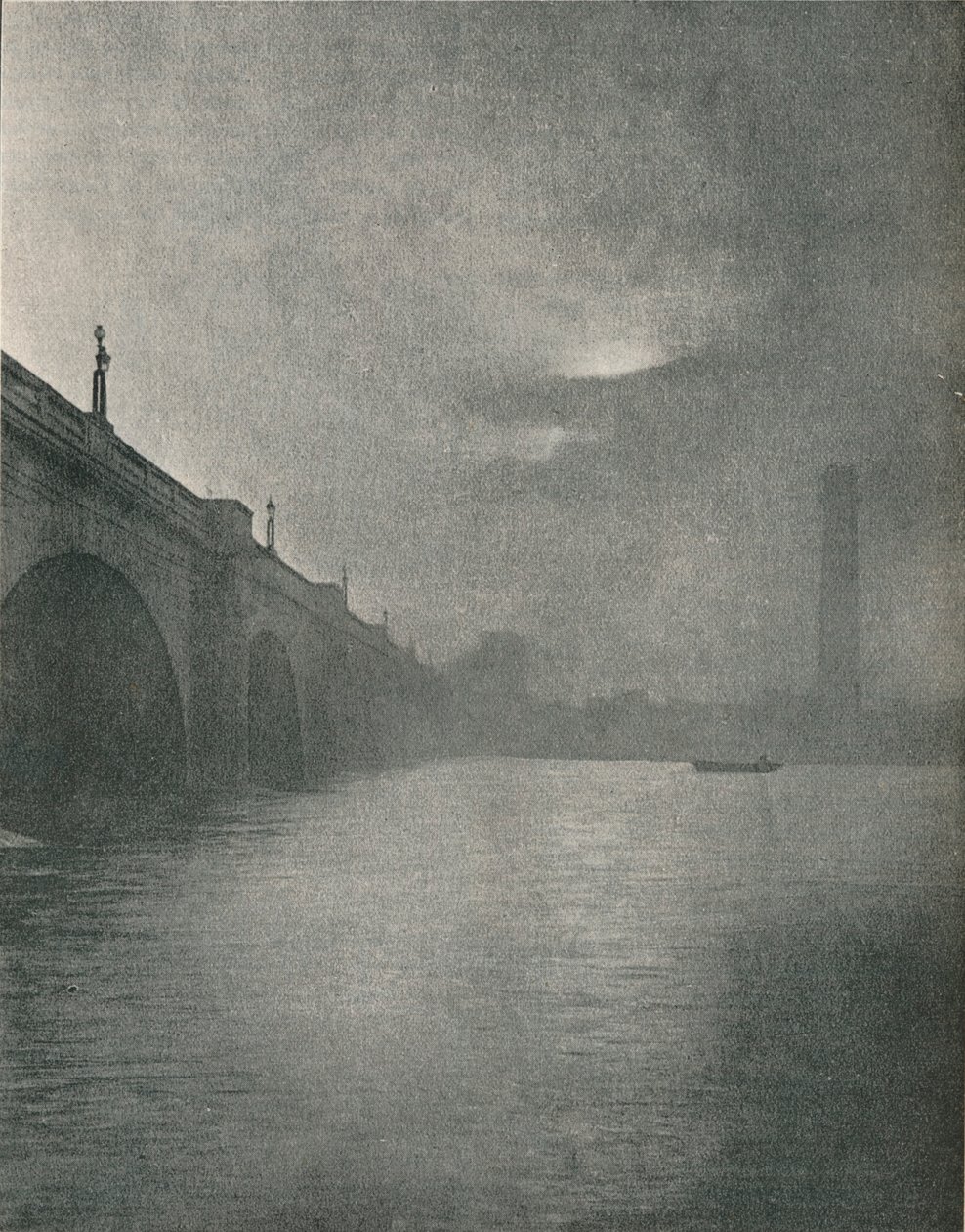 Pont de Waterloo, 1877 - Frederick Hollyer