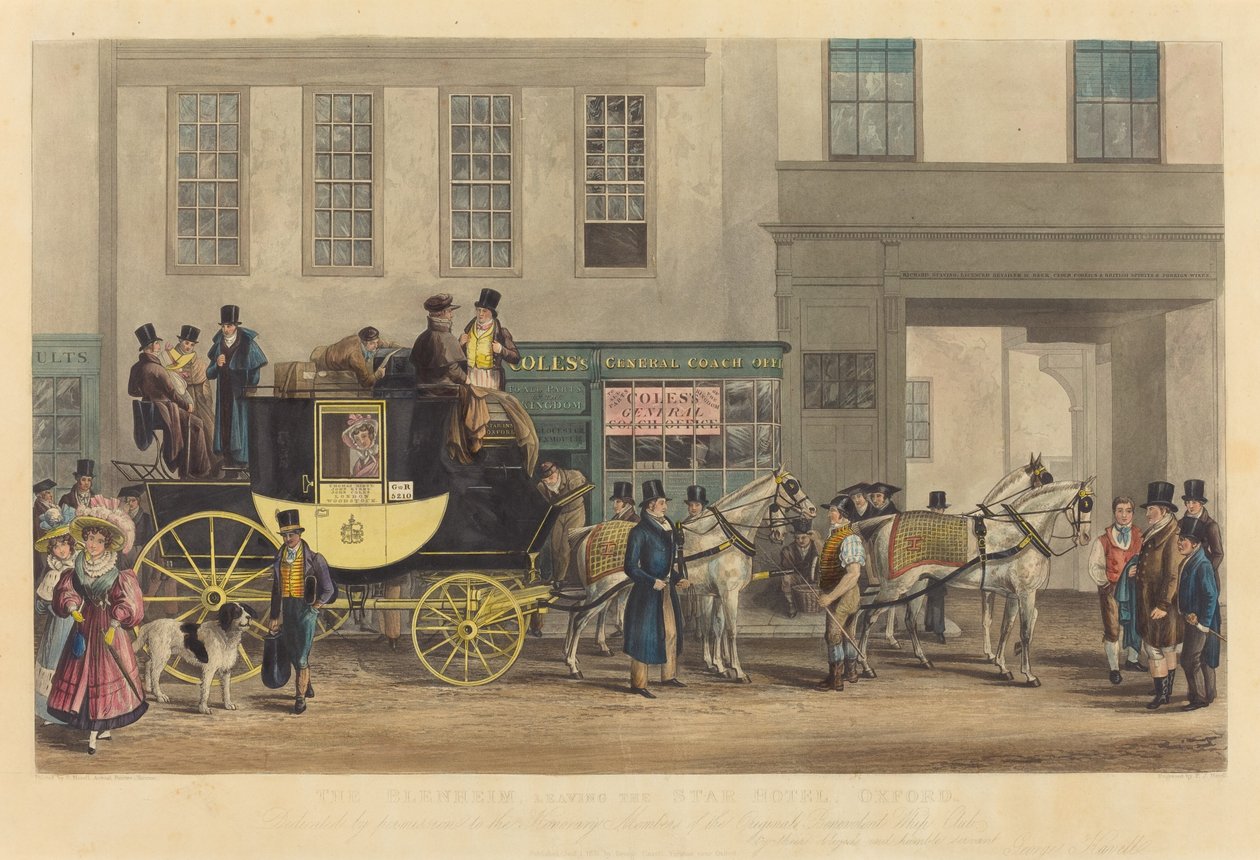 Le Blenheim, quittant l