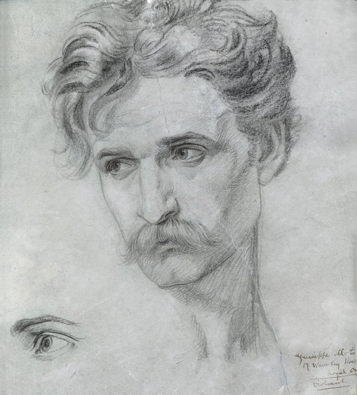 Étude de Giuseppe Moto - Frederick James Sheilds
