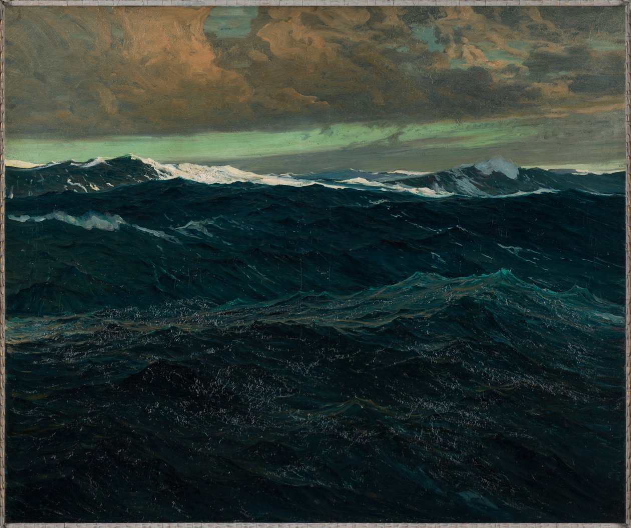 Les grandes profondeurs - Frederick Judd Waugh