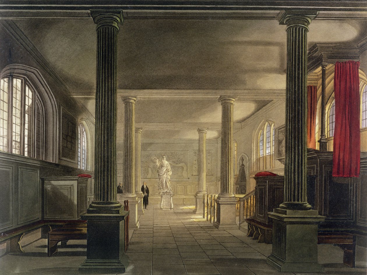 Intérieur de l