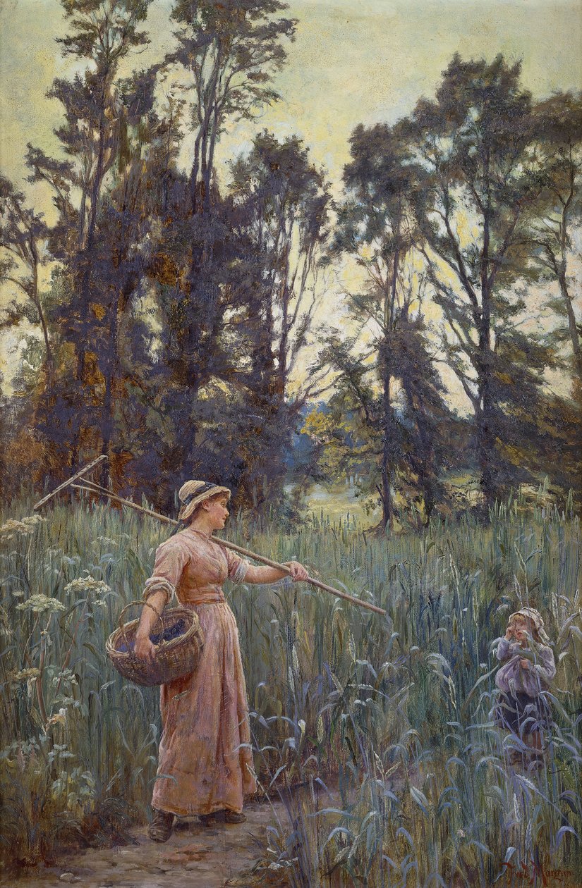 Pas Loin à Aller - Frederick Morgan