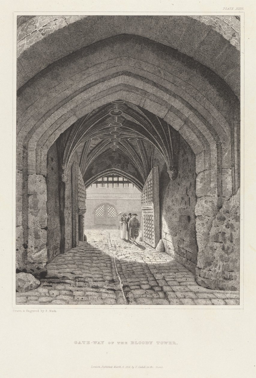 Porte de la Tour sanglante - Frederick Nash