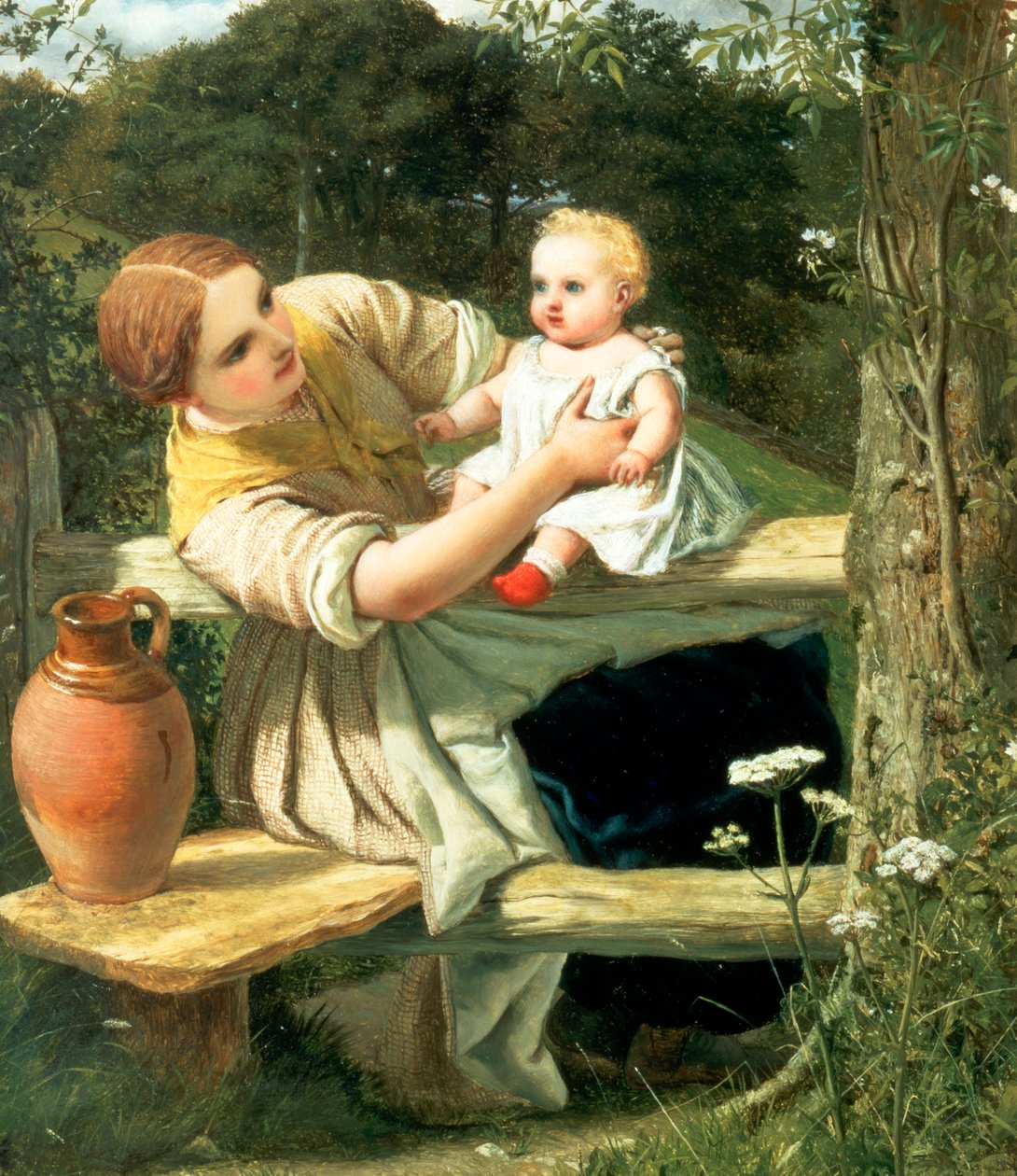 En route vers le printemps, c1862 - Frederick Richard Pickersgill