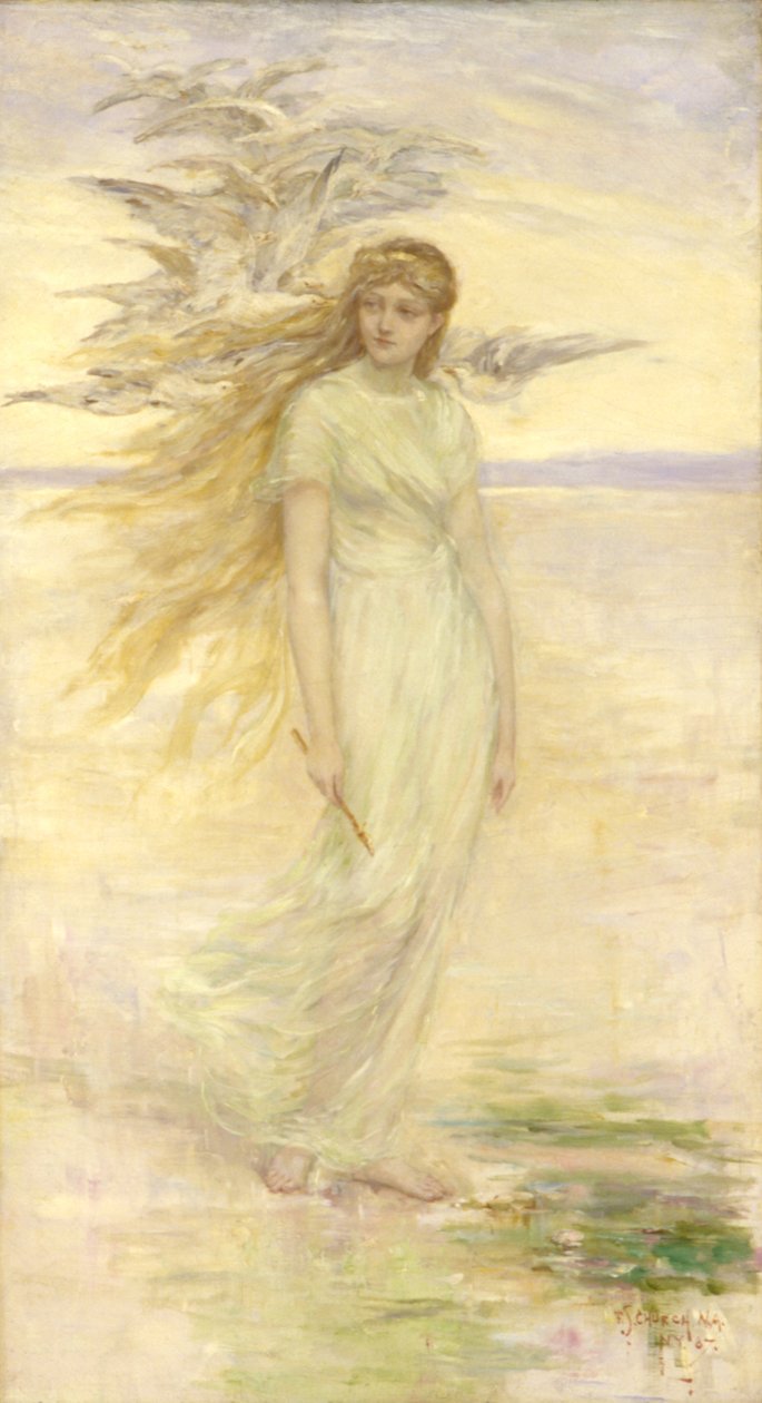 La fille du viking - Frederick Stuart Church