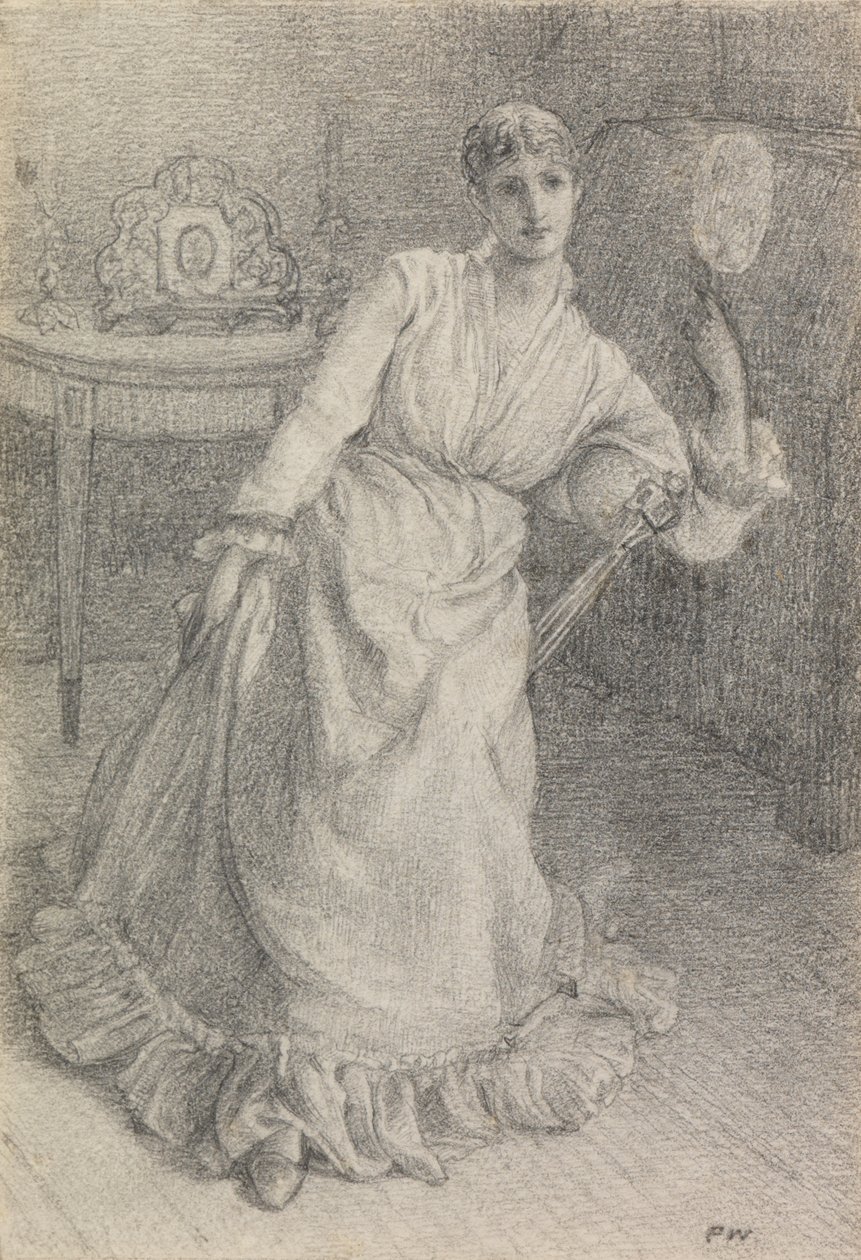 Mlle Maria Ansdell - Frederick Walker