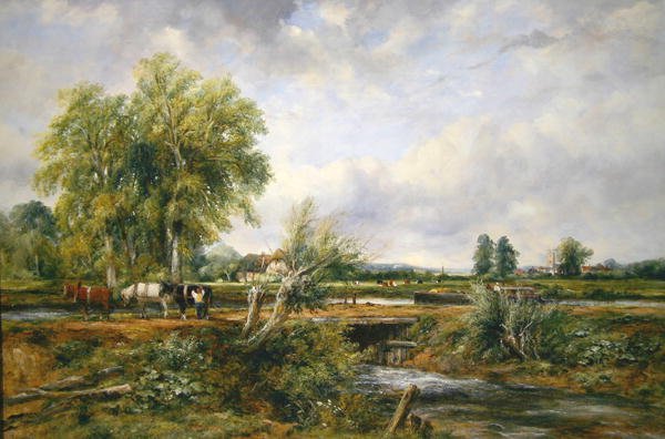 Paysage pastoral - Frederick Waters Watts