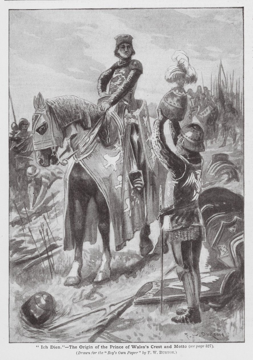  - Frederick William (after) Burton