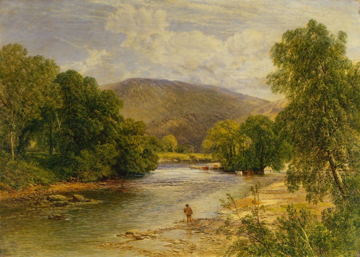 Bettys Y Coed, nord du Pays de Galles - Frederick William Hulme