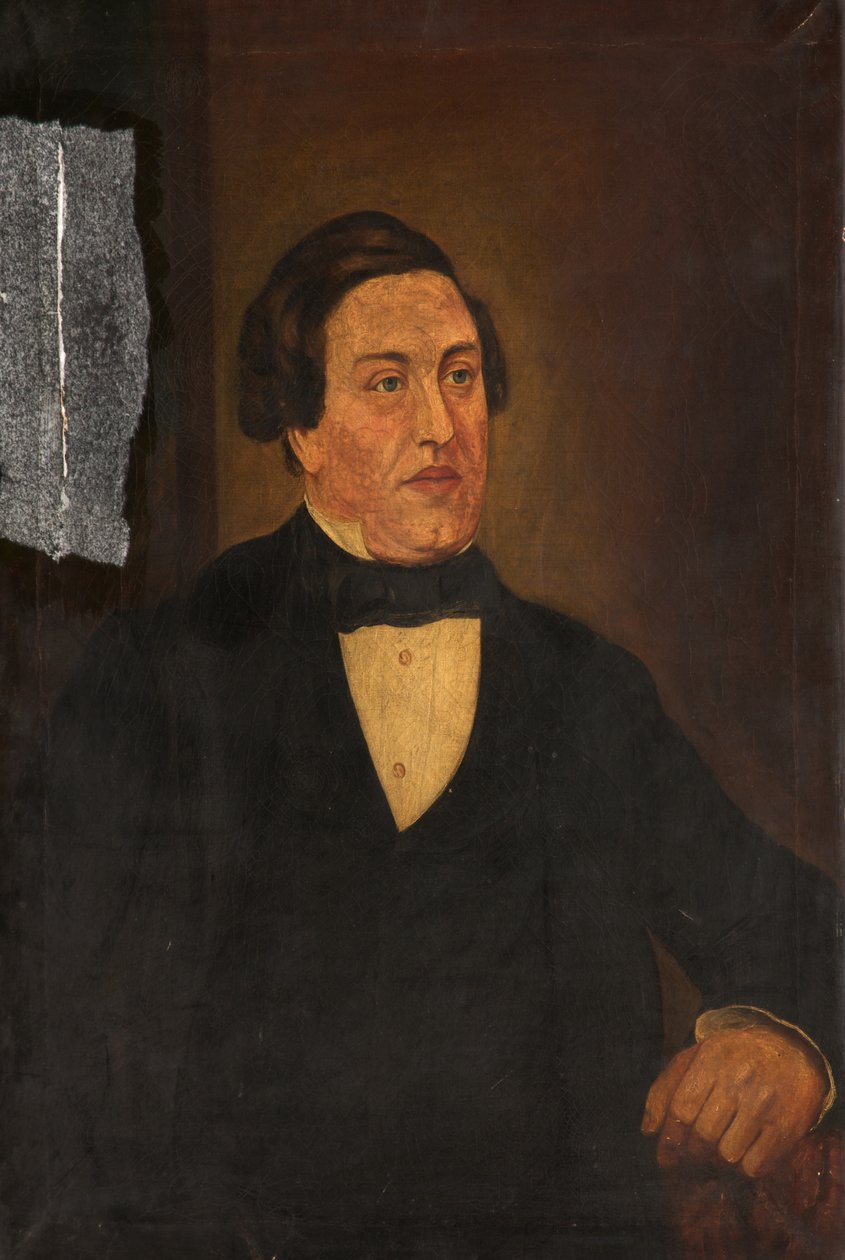 Portrait de Moses Mills - Frederick William Jackson