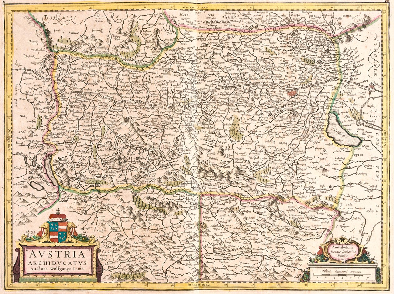 Autriche - Frederick de Wit
