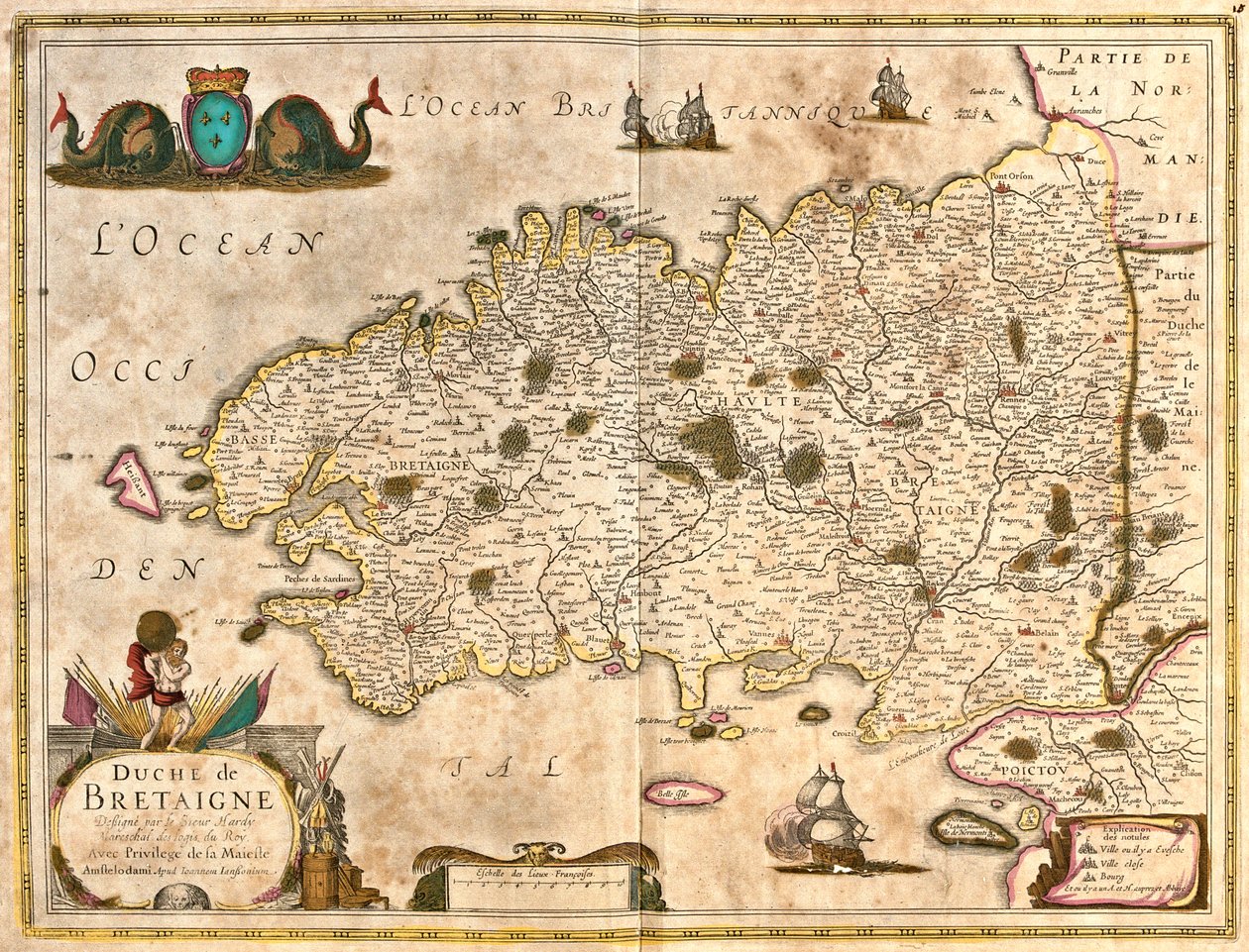 Bretagne, France - Frederick de Wit