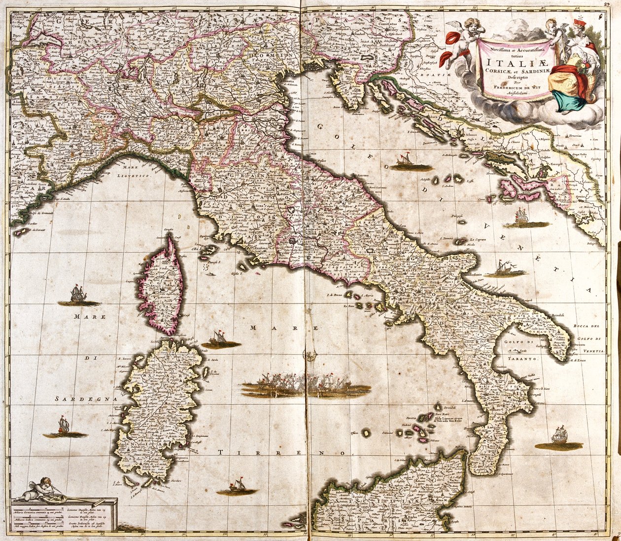 Italie - Frederick de Wit