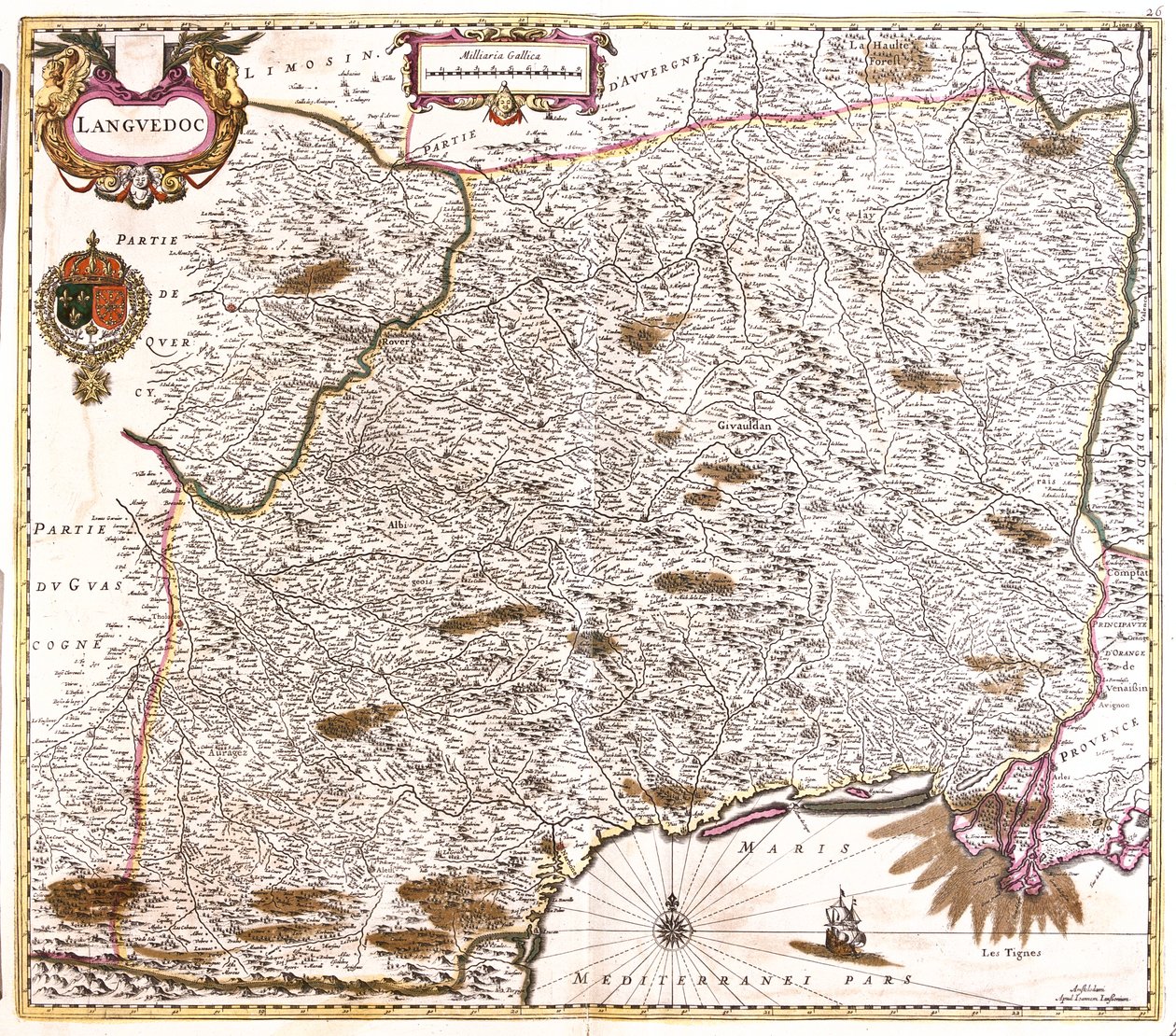 Languedoc, France - Frederick de Wit