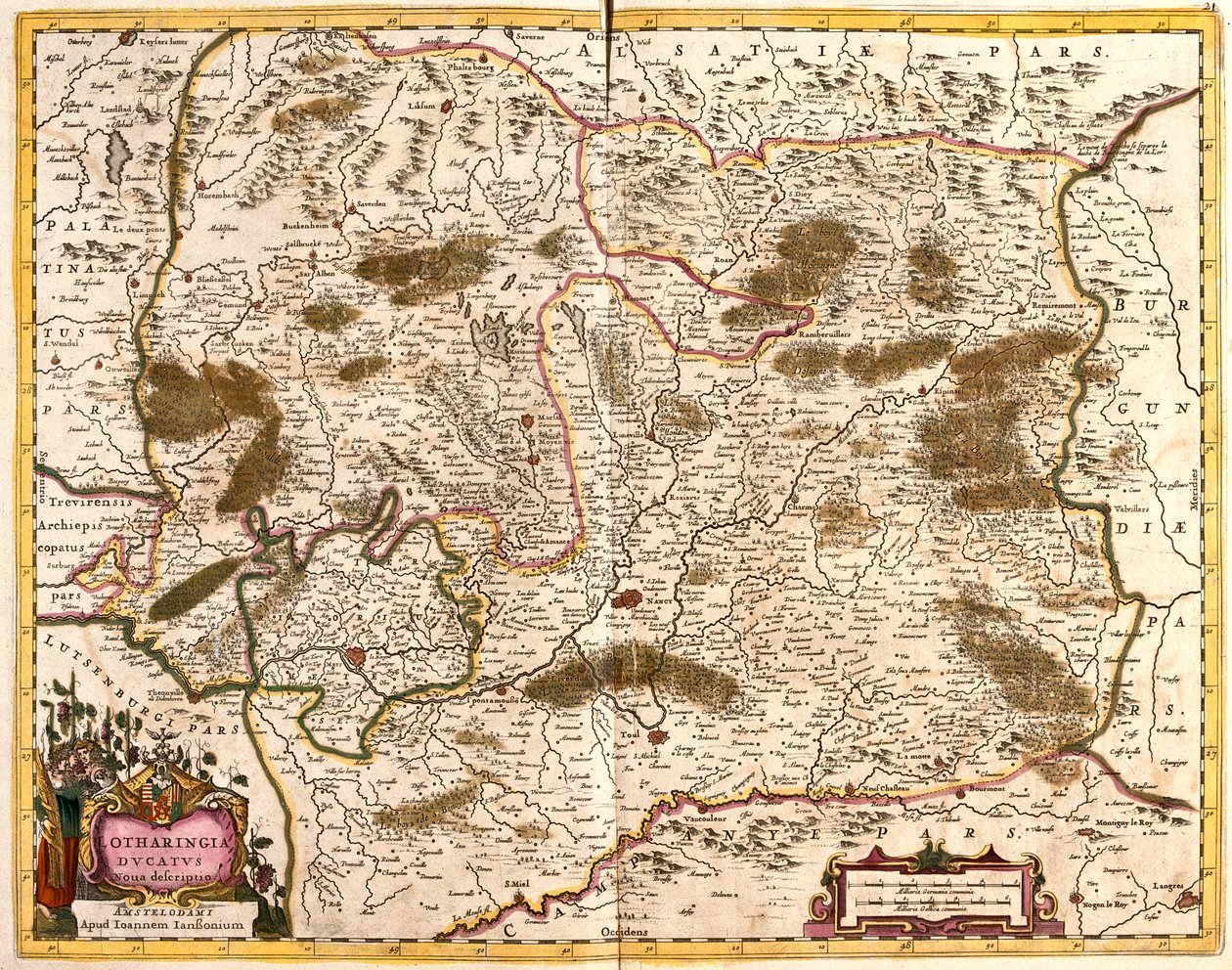 Lorraine, France - Frederick de Wit