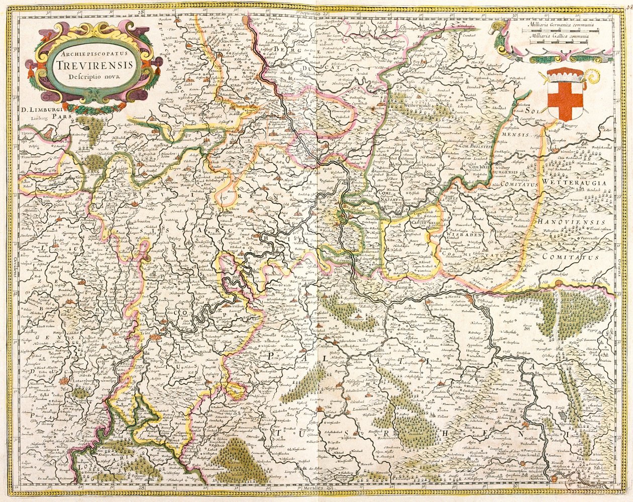 Carte de l