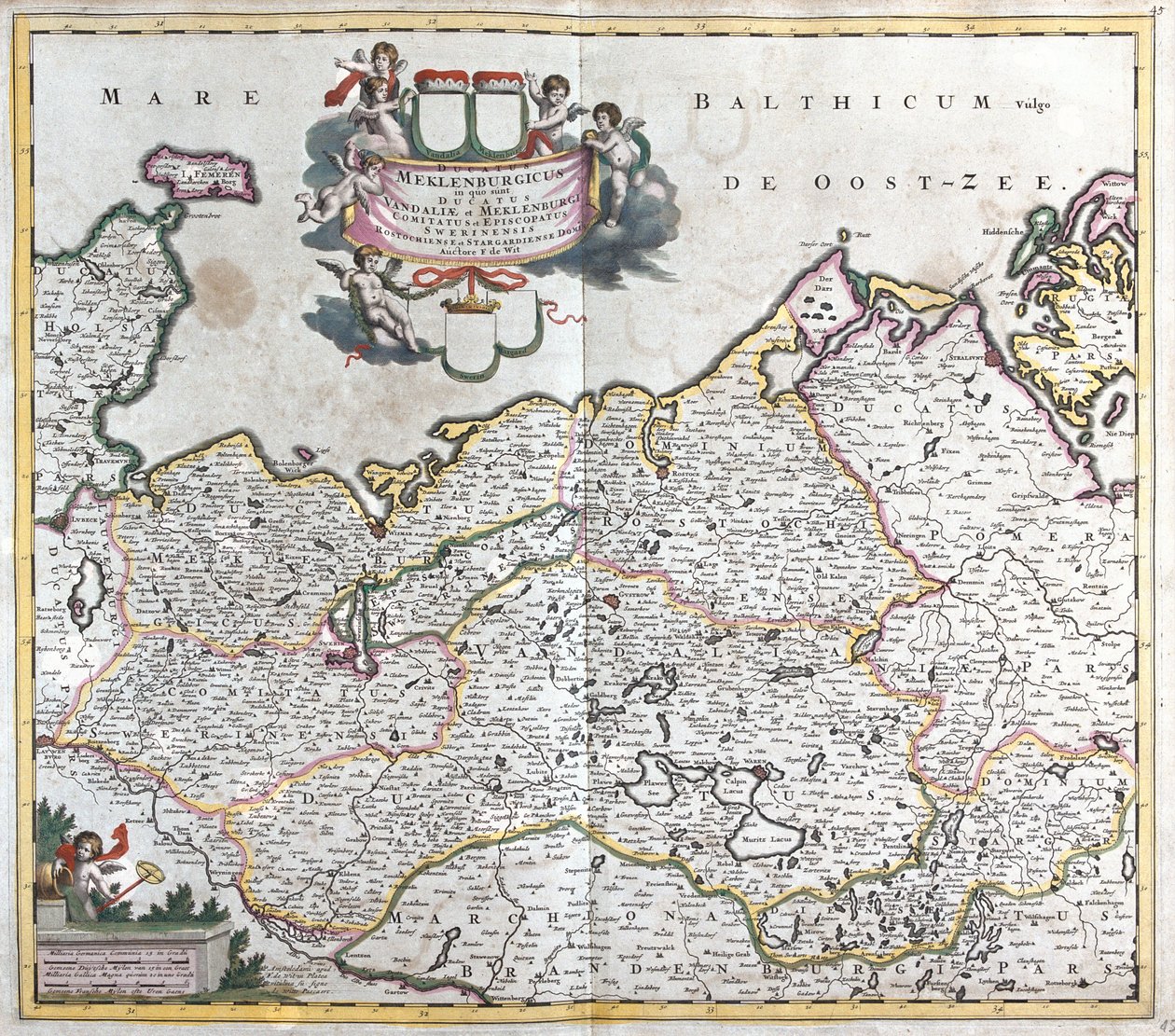 Mecklembourg-Poméranie occidentale, Allemagne - Frederick de Wit