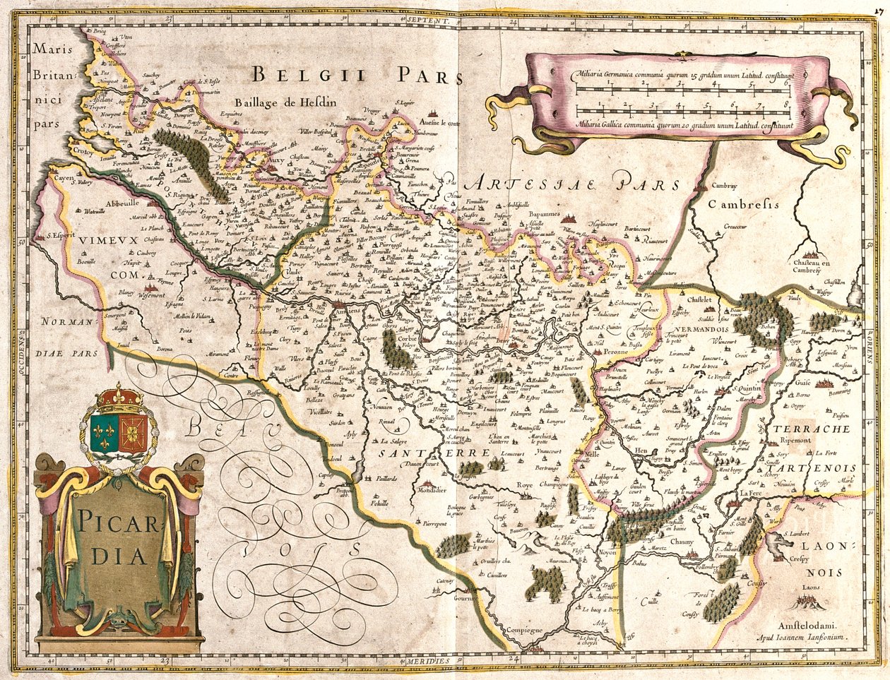 Picardie, France - Frederick de Wit