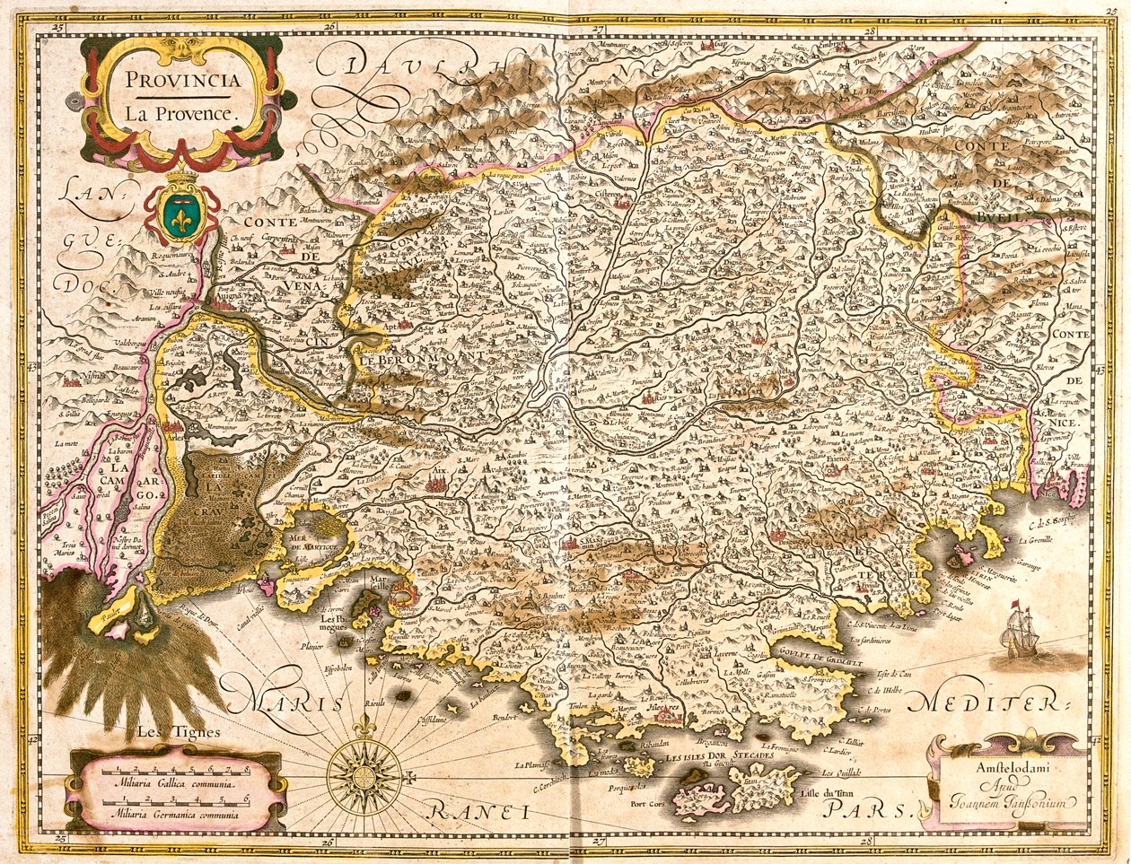 Provence, France - Frederick de Wit