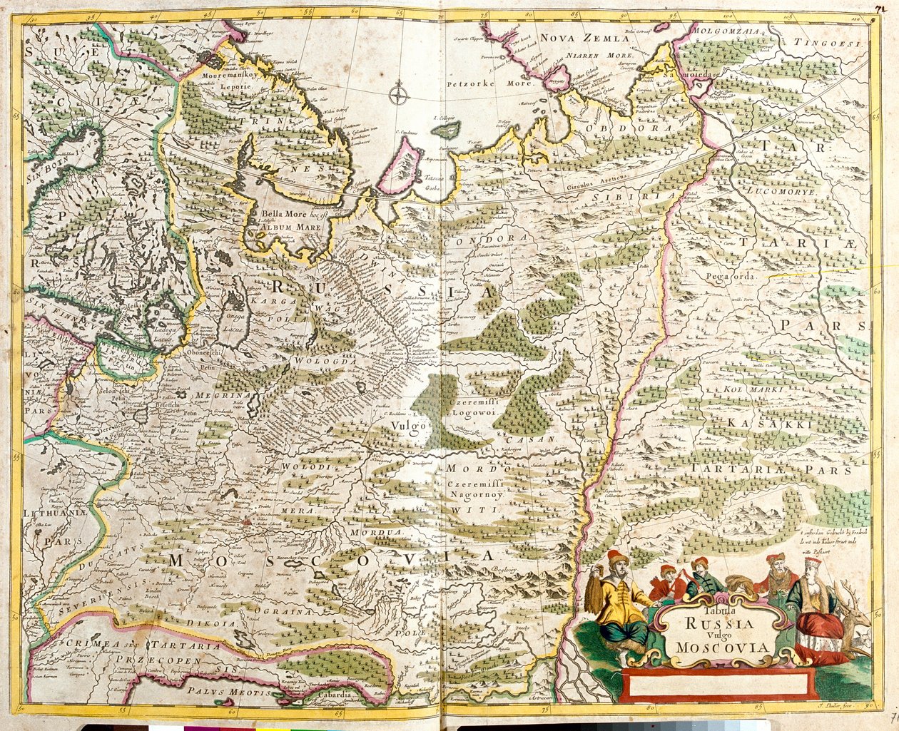 Russie - Frederick de Wit