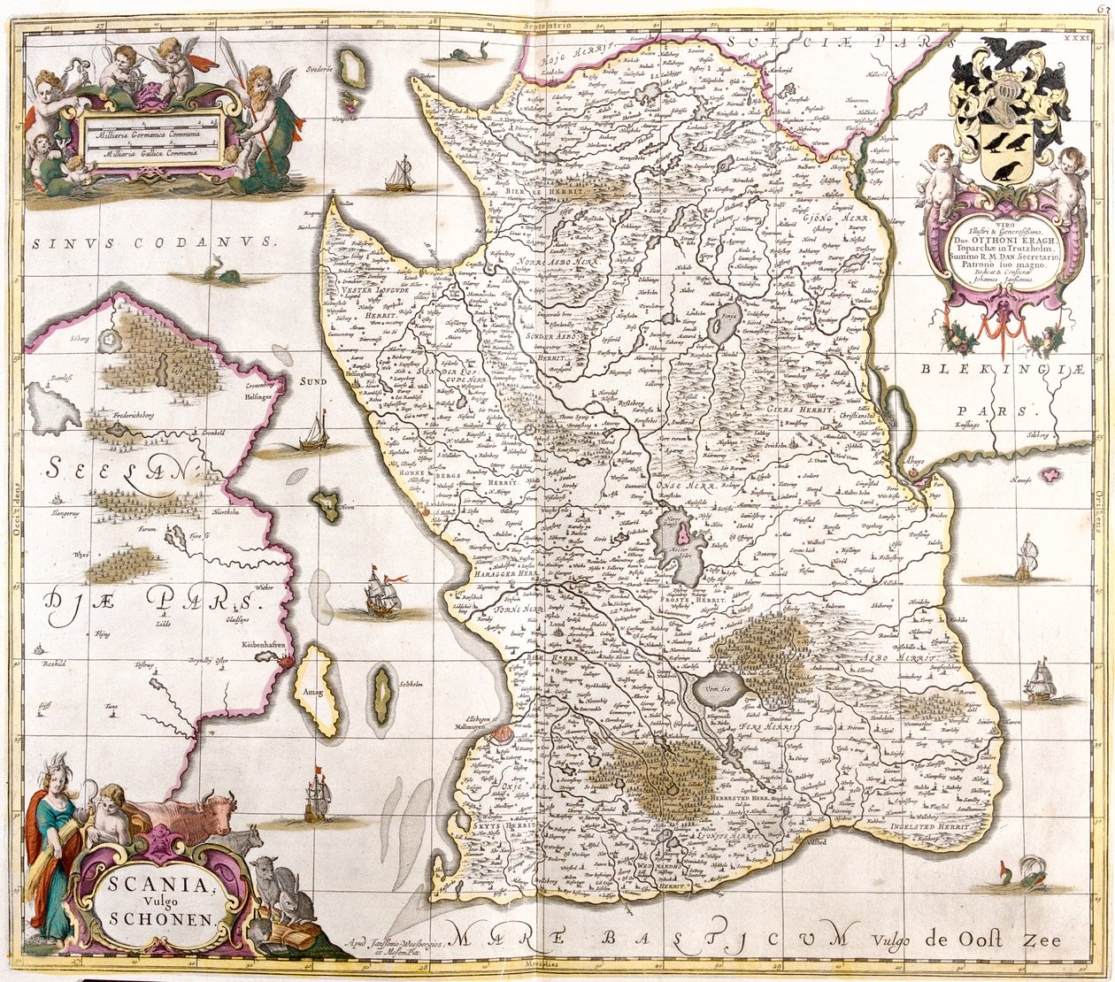 Scania, Suède - Frederick de Wit