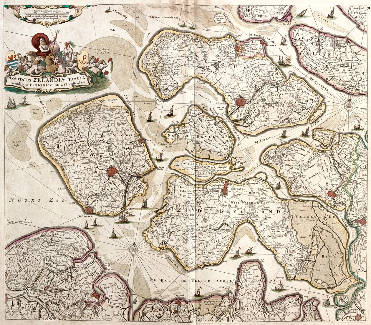 Zélande, Pays-Bas - Frederick de Wit
