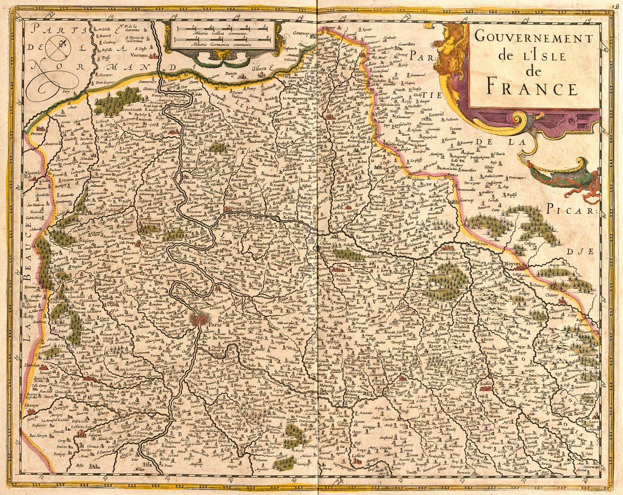 Île-de-France, France - Frederick de Wit