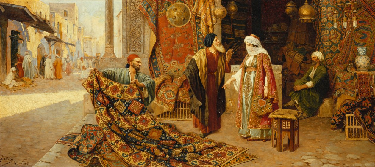 Le marchand de tapis - Frederico Ballesio