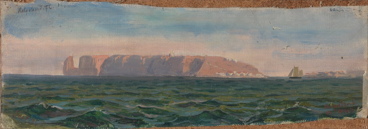Au large de Heligoland - Frederik Collett