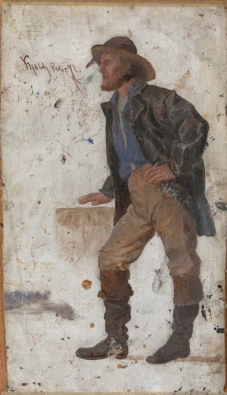 Pêcheur - Frederik Collett