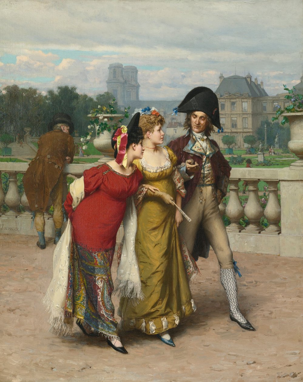 Pendant le Directoire - Frederik Hendrik Kaemmerer
