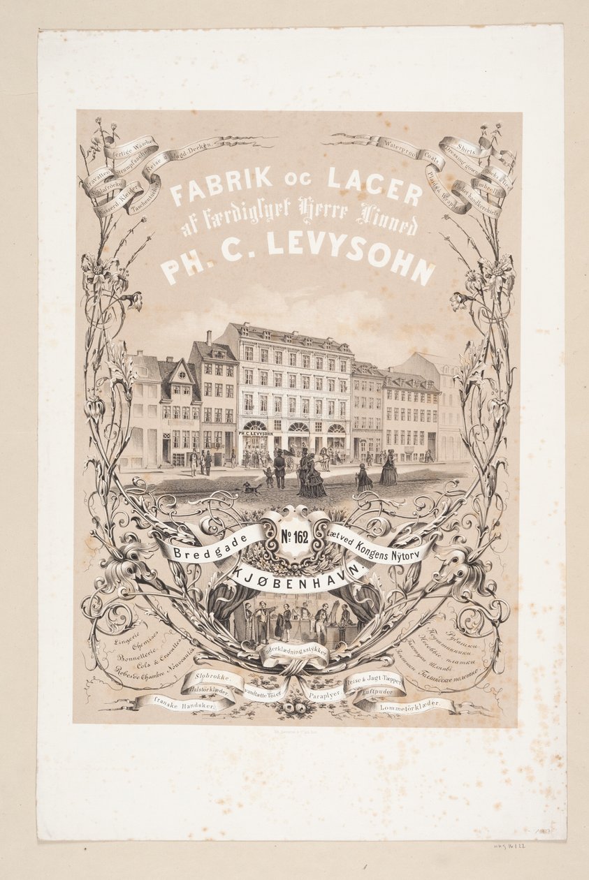 Un géant nordique et une vierge au bouclier - Frederik Ludvig  Bradt