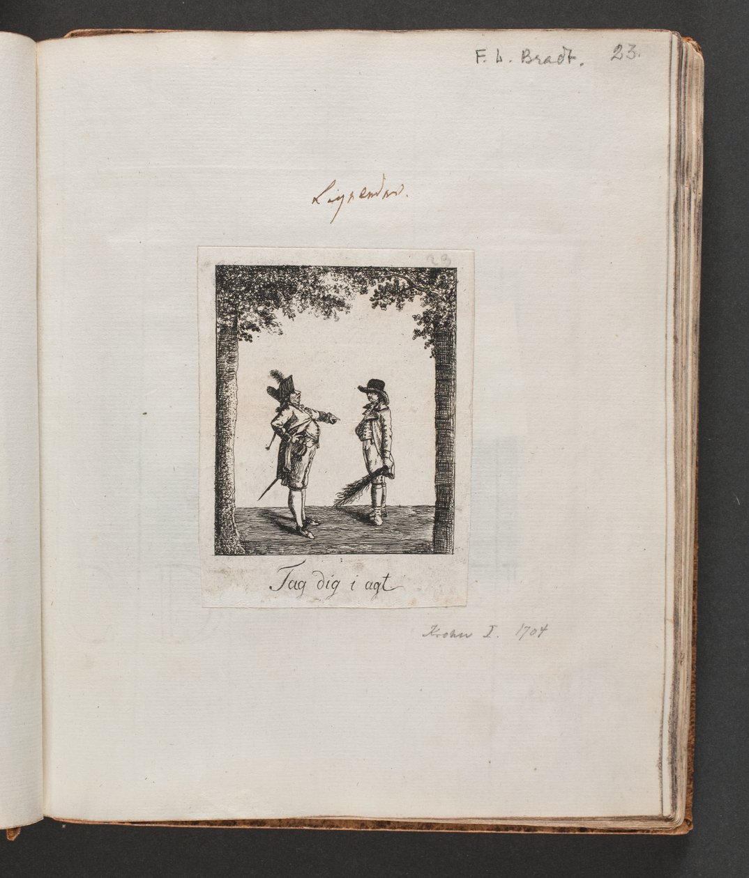 "Tag dig i agt" - Frederik Ludvig  Bradt