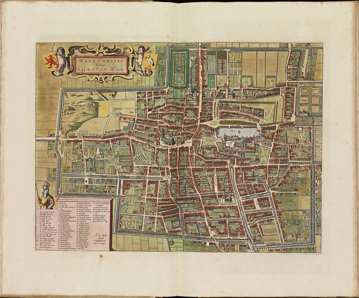 Theatrum ichnographicum omnium urbium et præcipuorum oppidorum Belgicarum XVII Provinciarum peraccurate delineatarum. - Frederik de Wit