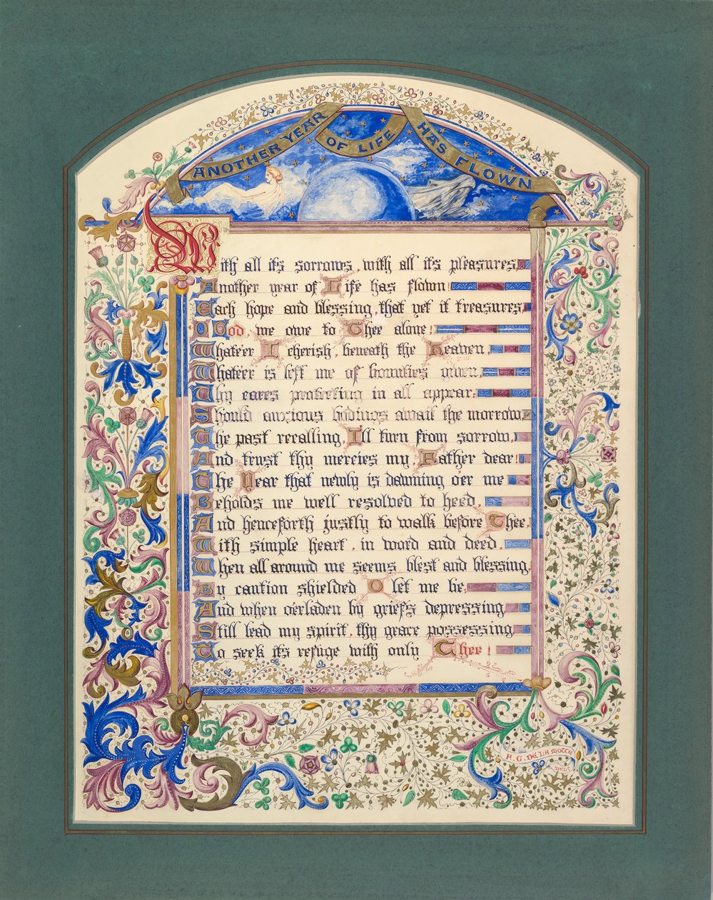 Une autre année de vie s