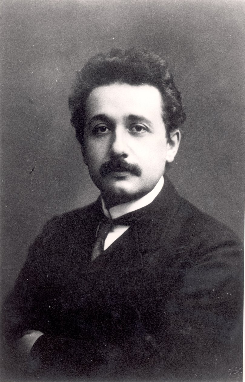 Albert Einstein (1879-1955) 1911 - French Photographer