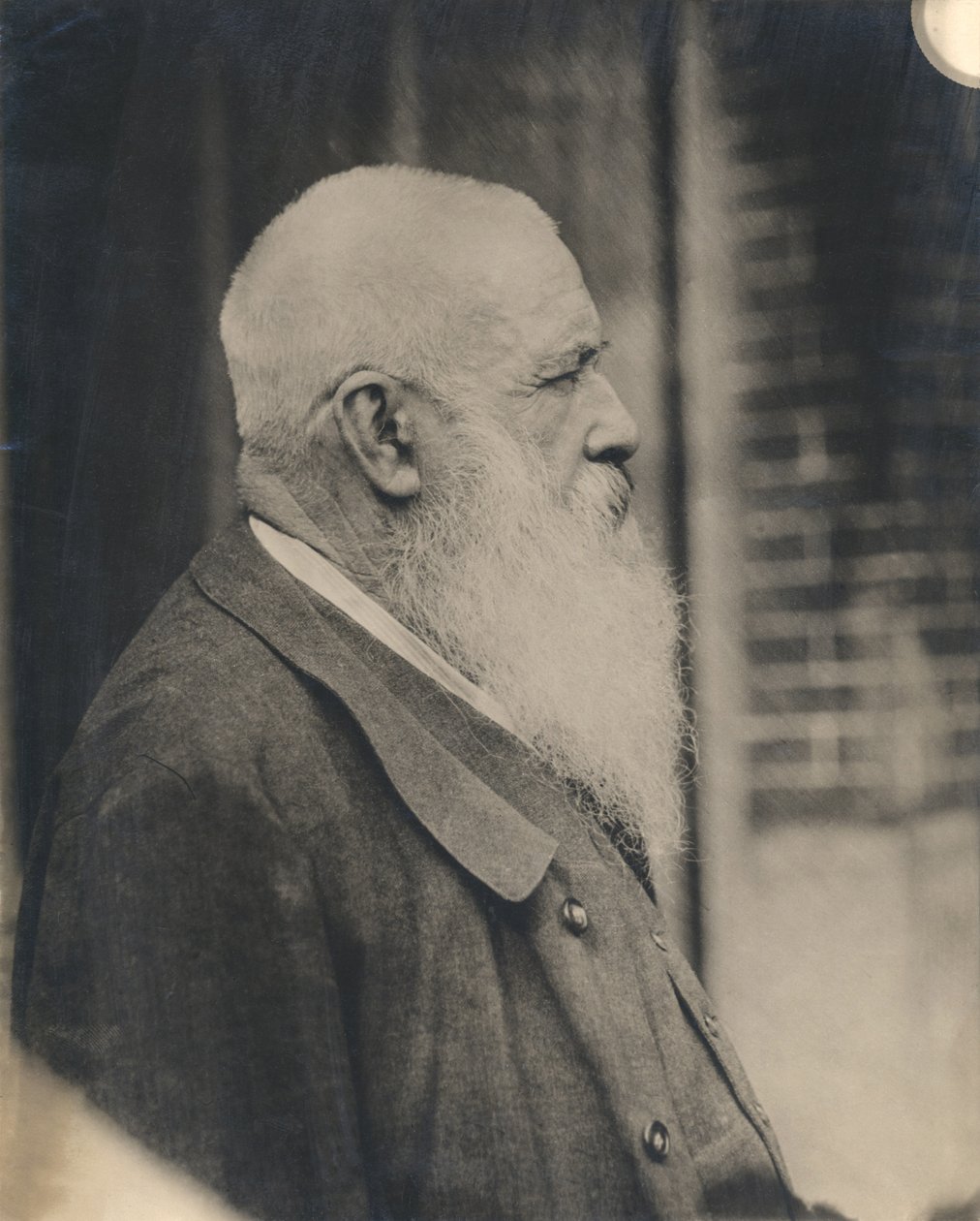 Claude Monet (1841-1926) début du 20ème siècle (tirage argentique sur gélatine) - French Photographer
