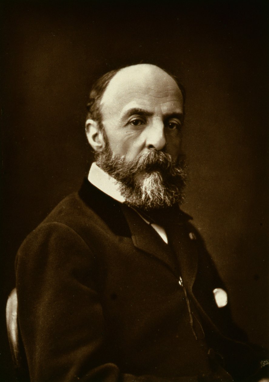 Eugène Fromentin (1820-76), de la Galerie Contemporaine, c.1874-78 - French Photographer