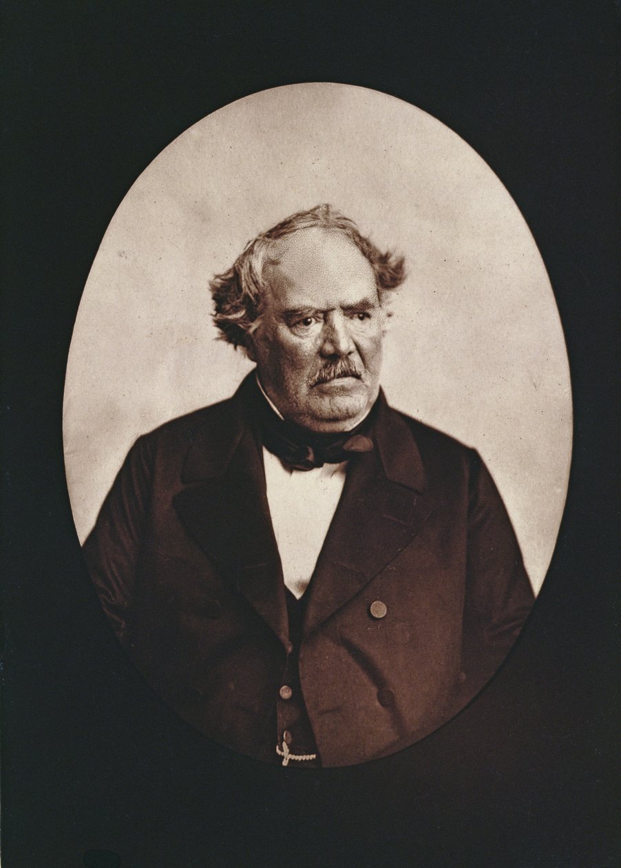 Nicolas François Octave Tassaert (1807-74), de la Galerie Contemporaine, c.1874-78 - French Photographer