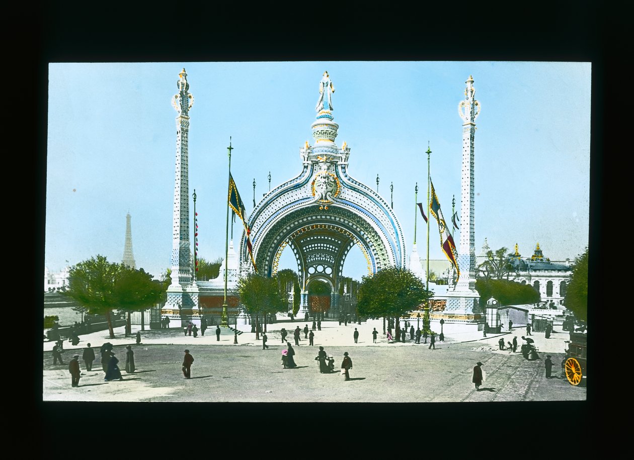 Exposition de Paris : Porte d