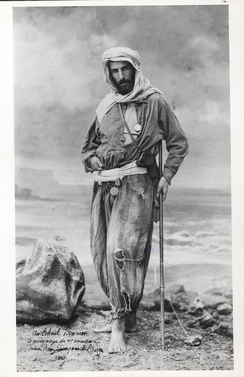 Pierre Paul François Camille Savorgnan de Brazza (1852-1905) - French Photographer
