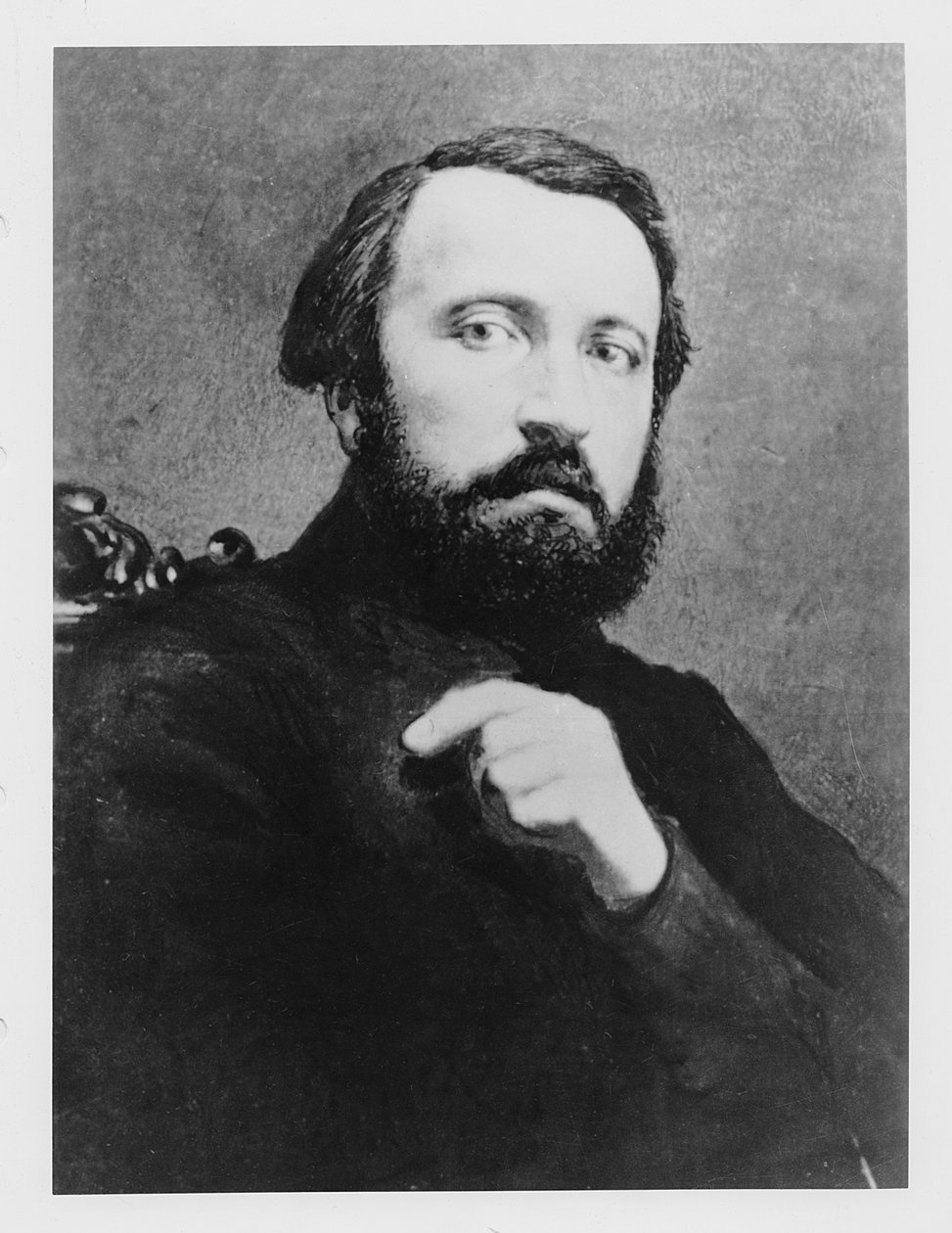 Portrait de Pierre Larousse - French Photographer