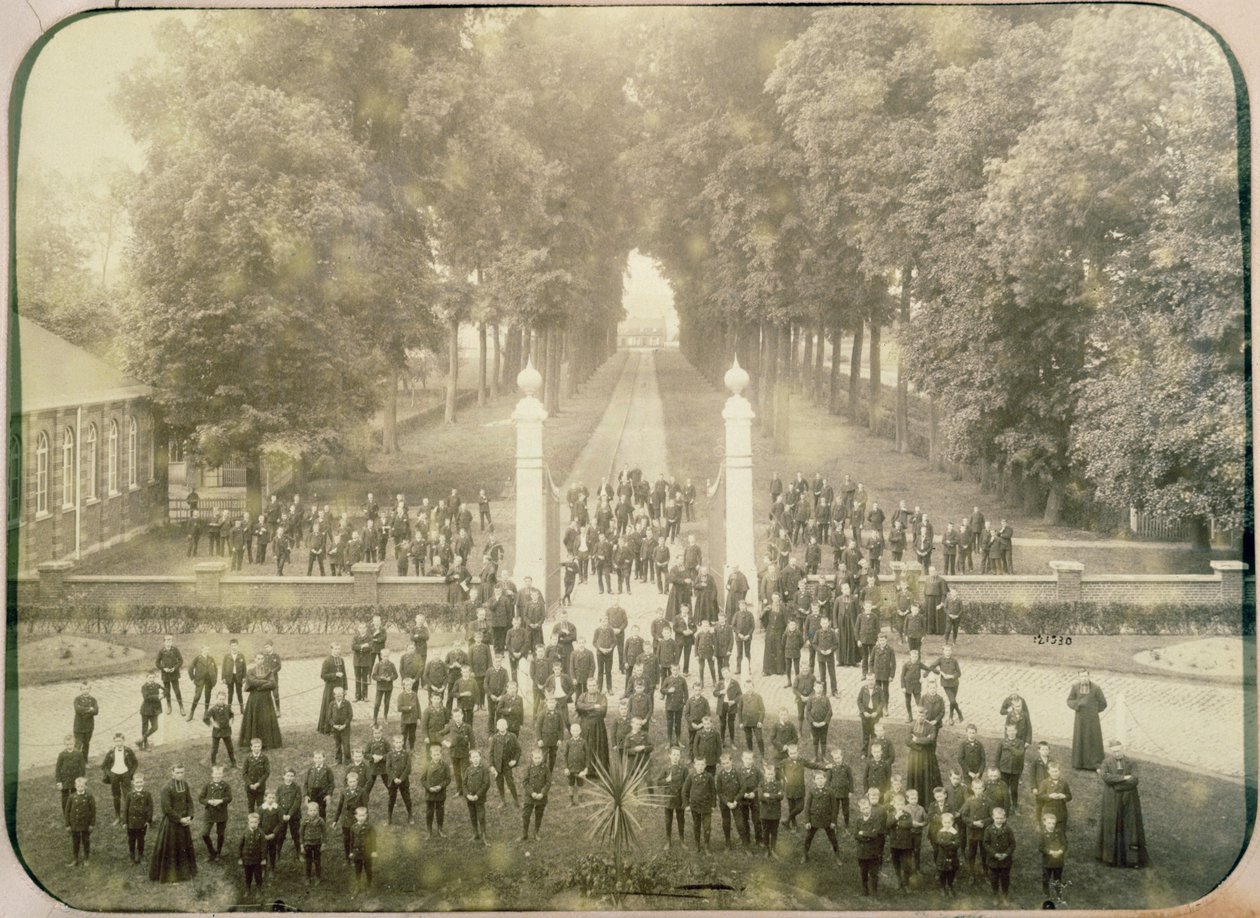 Élèves et personnel de l