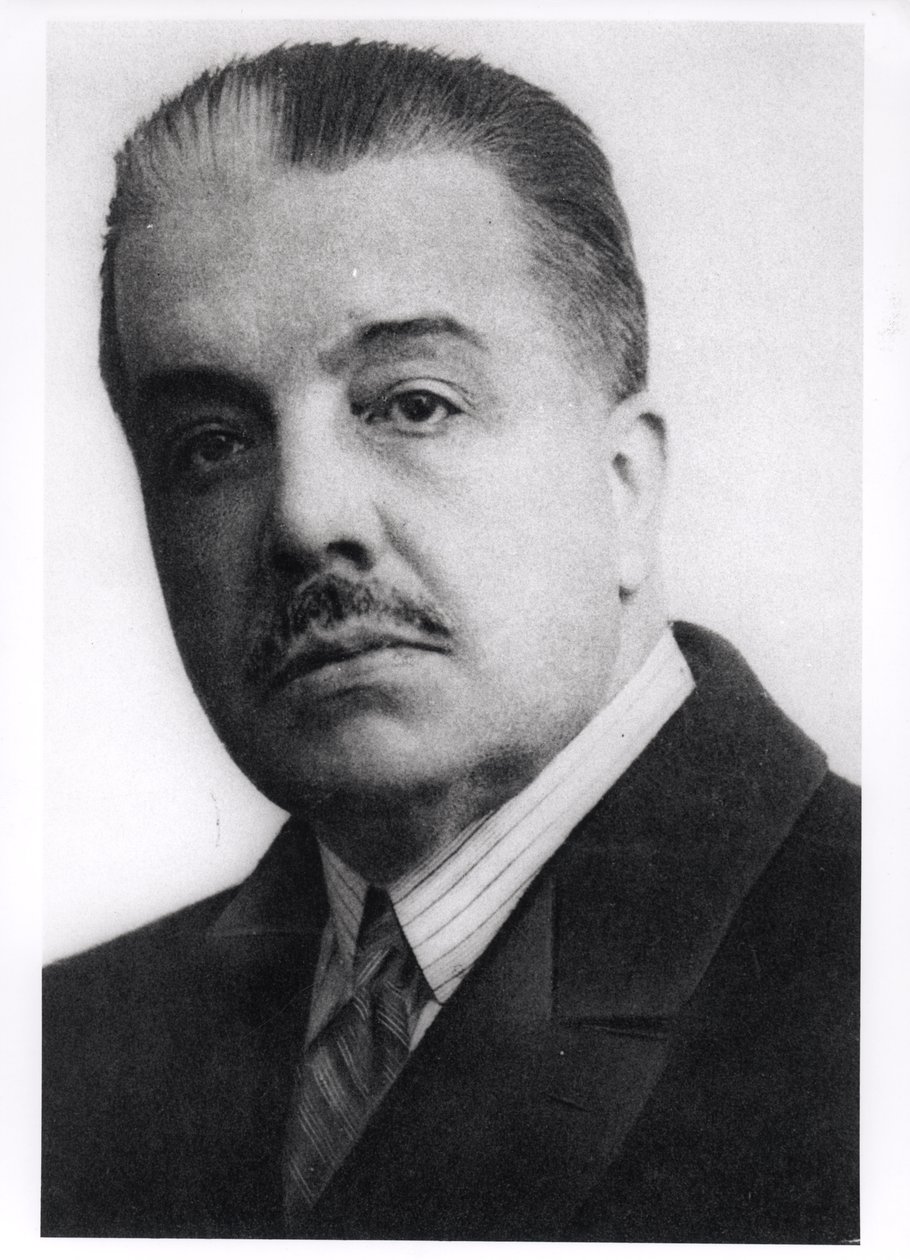 Sergei Pavlovich Diaghilev (1872-1929) - French Photographer