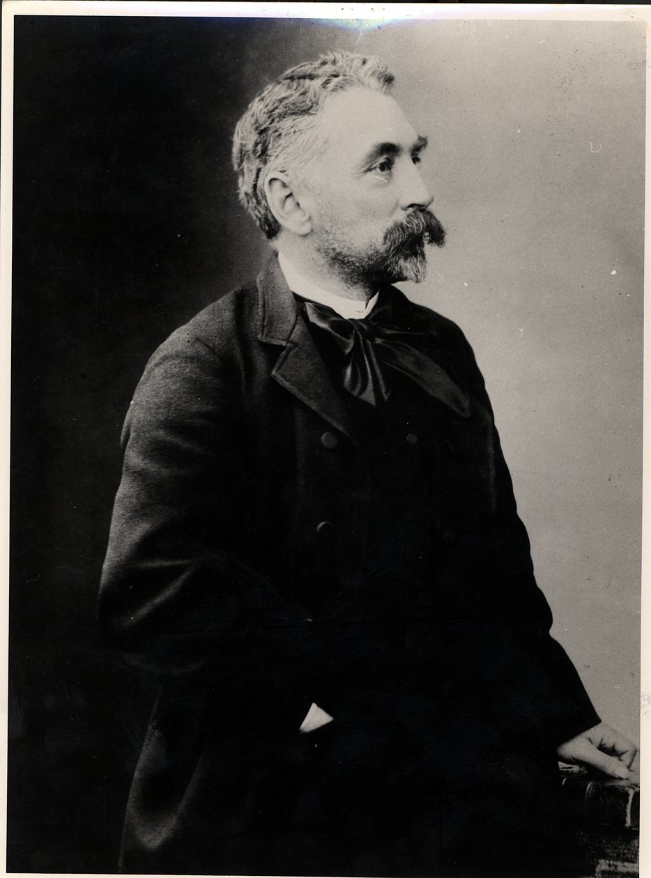 Stéphane Mallarmé (1842-98) - French Photographer