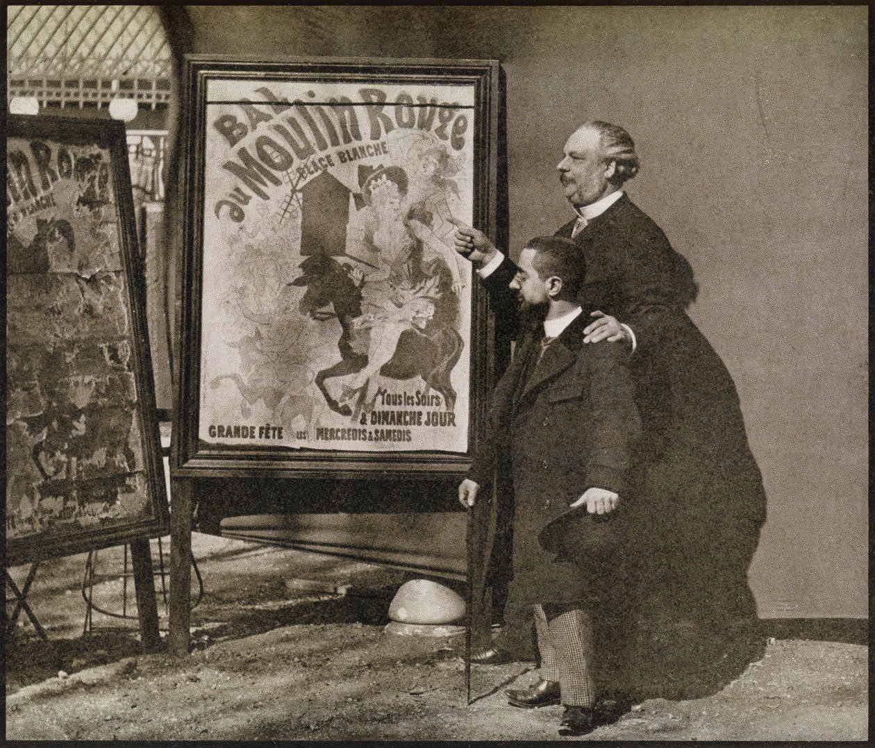 Toulouse-Lautrec avec Tremolada, de 