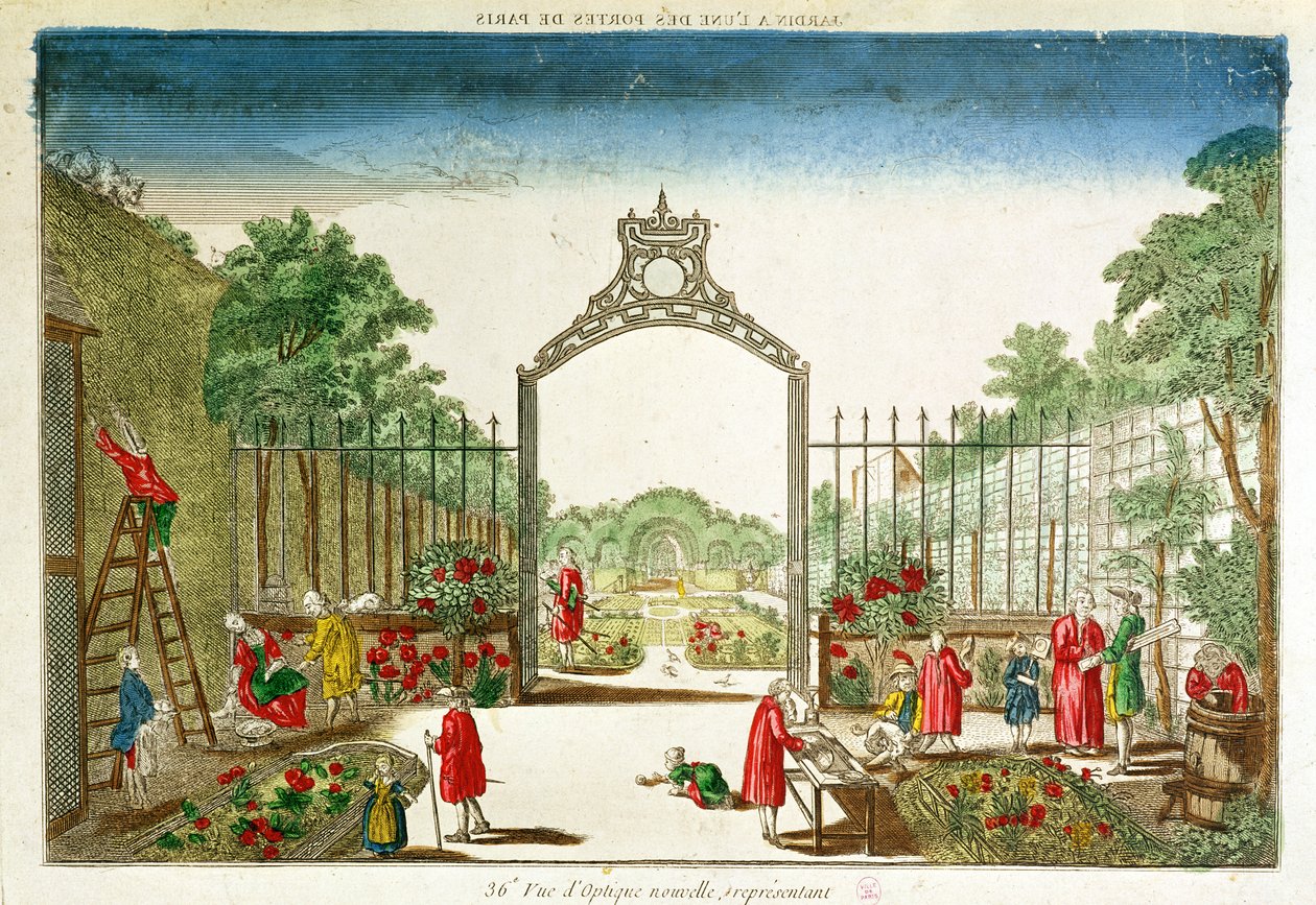 Un jardin maraîcher à l