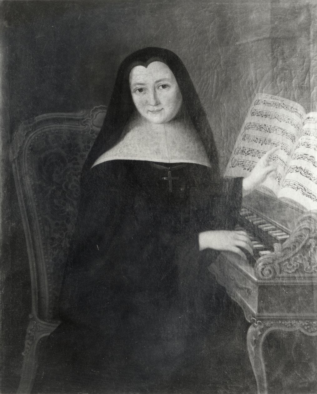 Une nonne de l