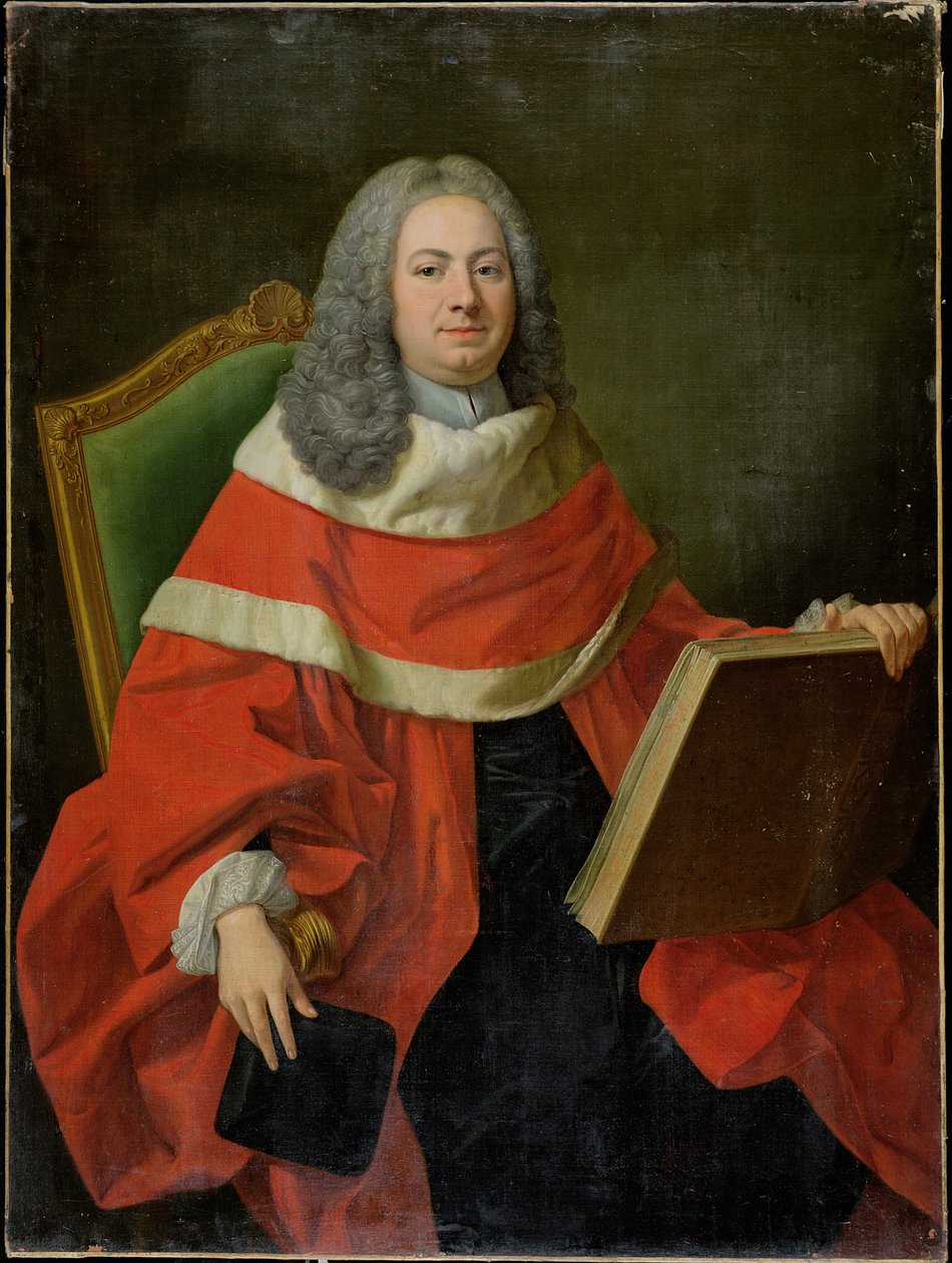 Un président du Parlement - French School