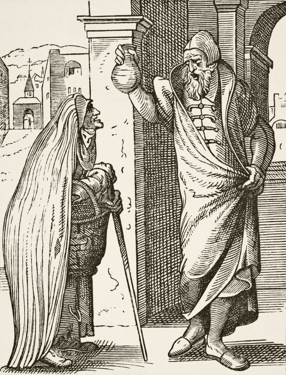 Un médecin au 16e siècle, de 